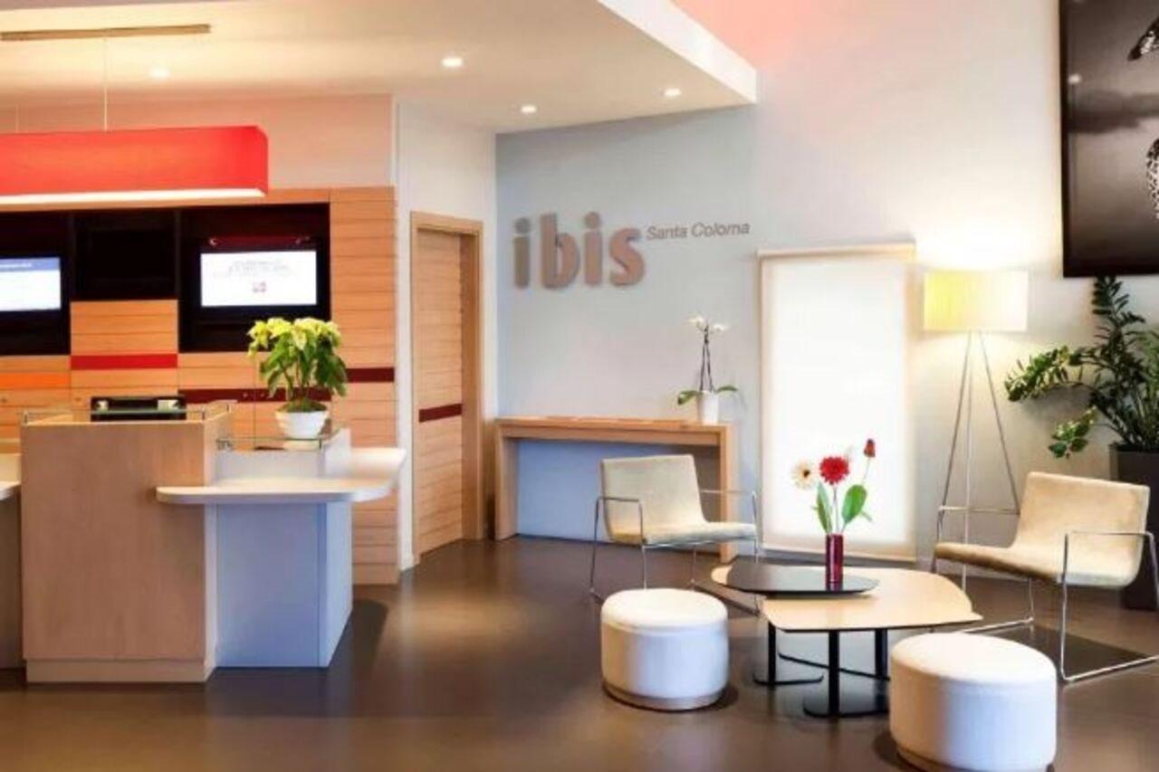 Ibis Barcelona Santa Coloma Hotell Santa Coloma de Gramanet Eksteriør bilde