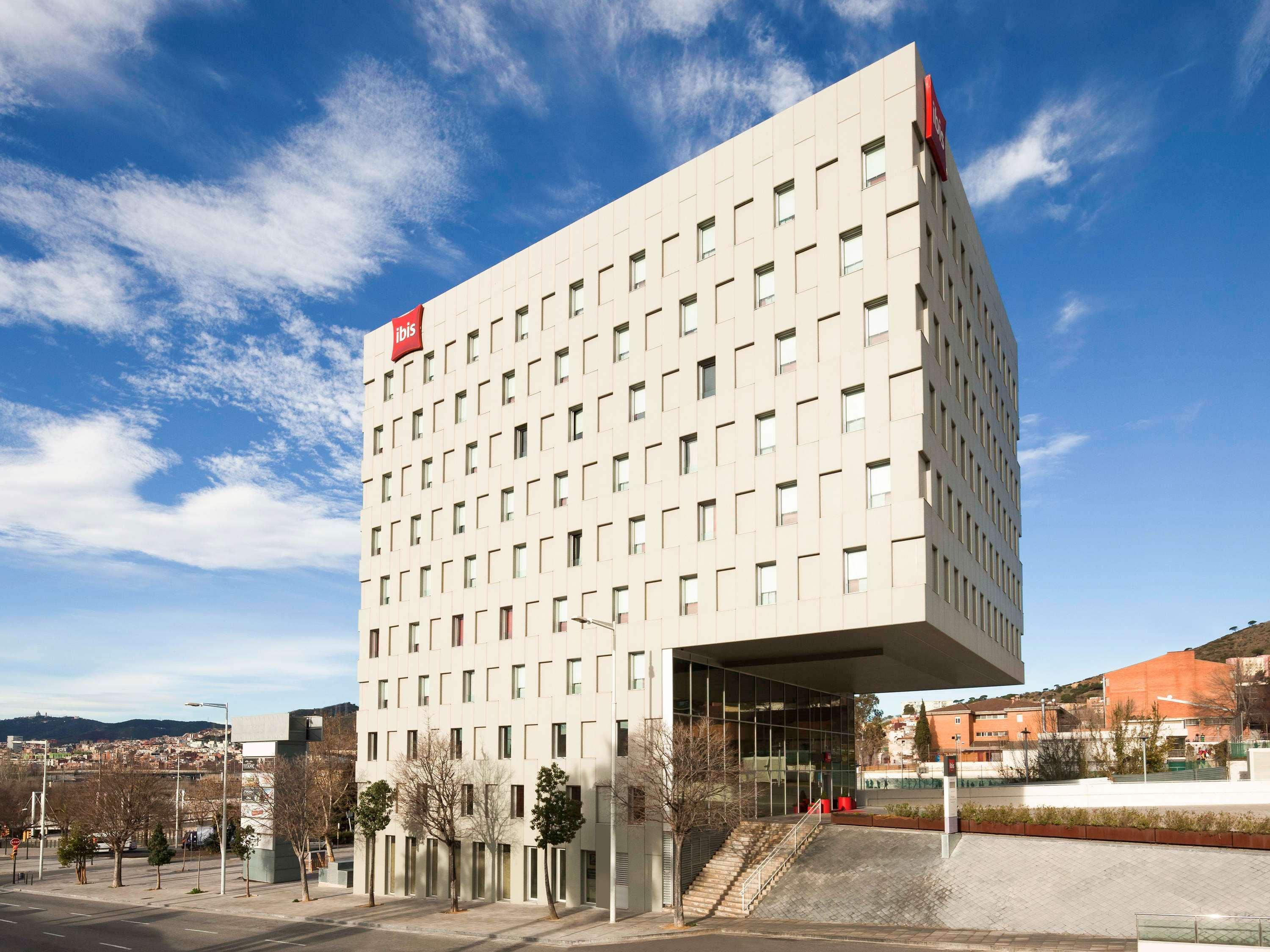 Ibis Barcelona Santa Coloma Hotell Santa Coloma de Gramanet Eksteriør bilde